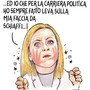 La vignetta di Danilo Paparelli sulle votazioni per la nuova legge elettorale La vignetta di Danilo Paparelli sulle votazioni per la nuova legge elettorale