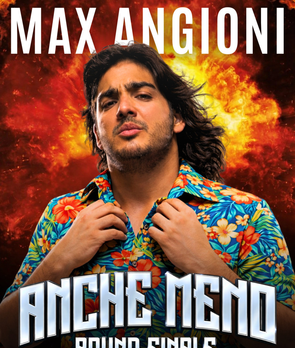 Anima Festival 2026, stand up comedy con Max Angioini