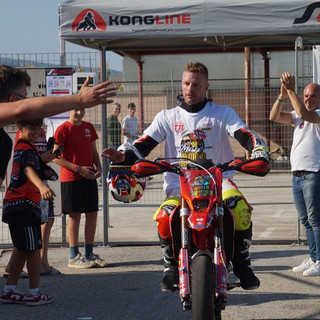 MOTORI/ Il tedesco Marc Reiner Schmidt domina il Gran Premio del Piemonte MOTORI/ Il tedesco Marc Reiner Schmidt domina il Gran Premio del Piemonte