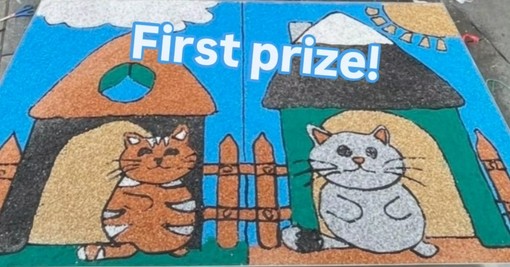 "Mosaici in piazza", gli alunni dell'Istituto Santarosa di Savigliano vincono quasi tutti i premi "Mosaici in piazza", gli alunni dell'Istituto Santarosa di Savigliano vincono quasi tutti i premi