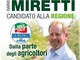 Gli incontri serali di Dario Miretti, candidato alla Regione Piemonte