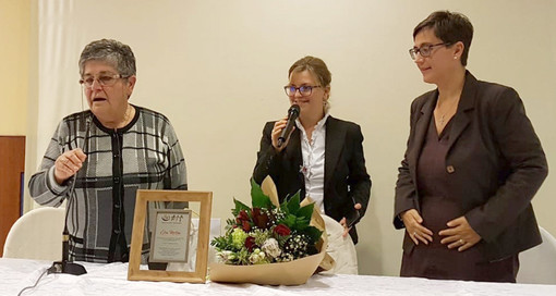 da sinistra: Elsa Morra, Miranda Ciravegna e Anna Rubino