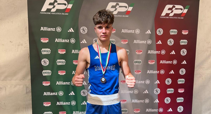 BOXE / Matteo Beltramone bronzo ai Campionati Italiani U17 BOXE / Matteo Beltramone bronzo ai Campionati Italiani U17