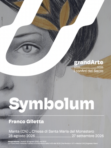 A Manta “Symbolum”, i volti di Franco Giletta tra visibile e invisibile