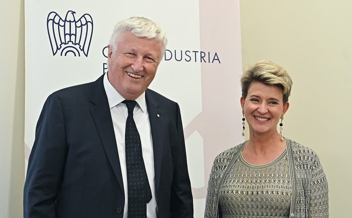 Mariano Costamagna e Giuliana Cirio