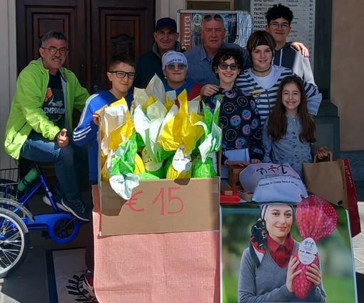 A Moretta tornano le uova di Pasqua Ail in piazza Umberto I