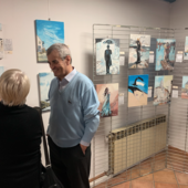 Arte e solidarietà: inaugurata a Savigliano la mostra benefica con le opere di Picco e Campana Arte e solidarietà: inaugurata a Savigliano la mostra benefica con le opere di Picco e Campana