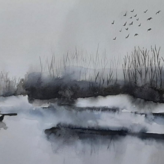 “Il grande fiume racconta”: il viaggio artistico di Lodovica Paschetta tra luce, colore e paesaggio “Il grande fiume racconta”: il viaggio artistico di Lodovica Paschetta tra luce, colore e paesaggio