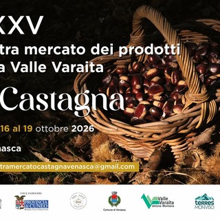 Venasca riparte dalla Pro Loco: Santa Lucia, Mostra Mercato della Castagna e Forni Narranti nel programma autunnale 2026