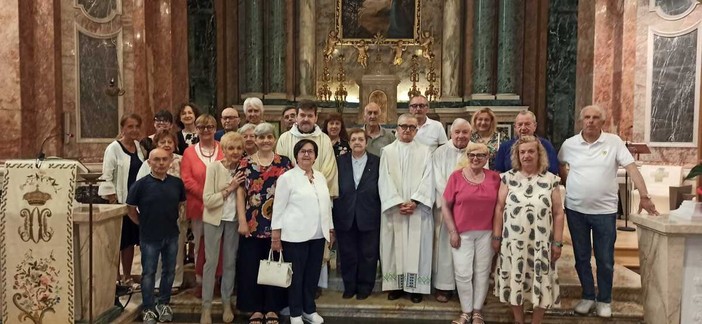 Bra, al Santuario della Madonna dei fiori l'omaggio a monsignor Gianni Manzone