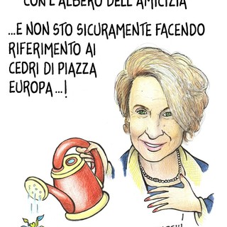 A Fossano l'Albero dell'Amicizia