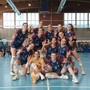 La gioia delle monregalesi dopo la vittoria di Torino La gioia delle monregalesi dopo la vittoria di Torino