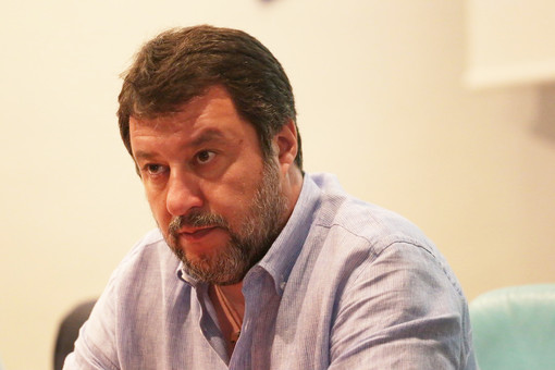 Matteo Salvini - foto: Daniele Caponnetto