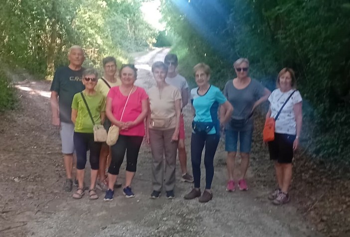 Manta: si conclude il ciclo primaverile dei Gruppi di cammino. Appuntamento al 21 settembre