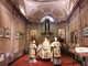 Saluzzo, museo diocesano: una sezione del percorso espositivo &quot;Servire la Chiesa in un mondo che cambia&quot;