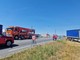 Scontro tra un'auto e un camion a Moretta: ventenne in codice giallo al CTO di Torino Scontro tra un'auto e un camion a Moretta: ventenne in codice giallo al CTO di Torino