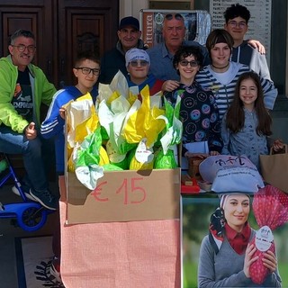 A Moretta tornano le uova di Pasqua Ail in piazza Umberto I