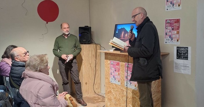 Il curatore del libro Paolo Calvino e Marco Craveri uno dei 14 autori Il curatore del libro Paolo Calvino e Marco Craveri uno dei 14 autori