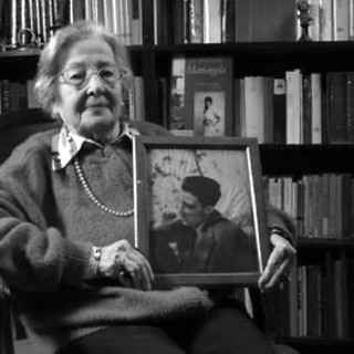 Maria Luisa Sini, 94 anni (foto Fondazione Cesare Pavese)