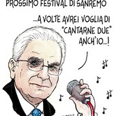 Mattarella riceve cantanti e operatori del Festival di Sanremo al Quirinale