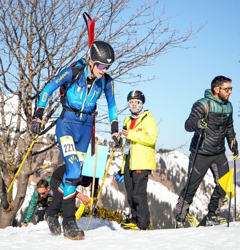 Matteo Blangero in un'immagine di repertorio