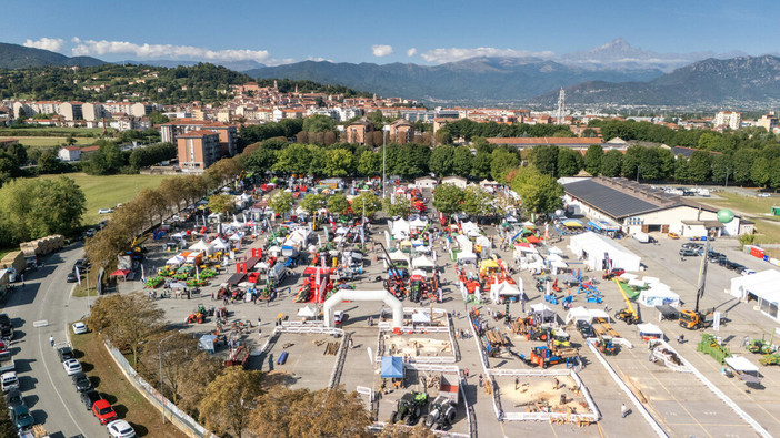Saluzzo, al via la 79ª Mostra della Meccanica Agricola e la 53ª Regionale Frisona Saluzzo, al via la 79ª Mostra della Meccanica Agricola e la 53ª Regionale Frisona
