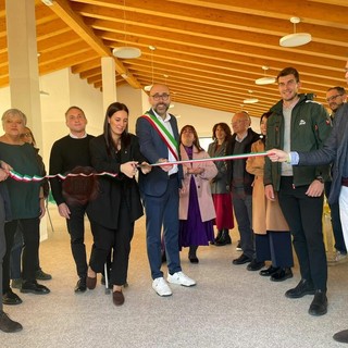 Stamattina l'inaugurazione del nuovo spazio