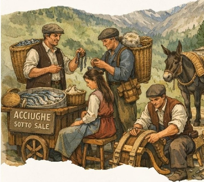 Celle Macra: il Comune indice un concorso di illustrazioni sui "Mestieri in viaggio"