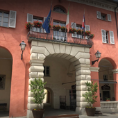 Il municipio di Chiusa di Pesio