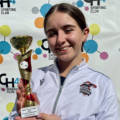 FIORETTO FEMMINILE / Marika Botta terza ai Campionati Assoluti a Torino FIORETTO FEMMINILE / Marika Botta terza ai Campionati Assoluti a Torino