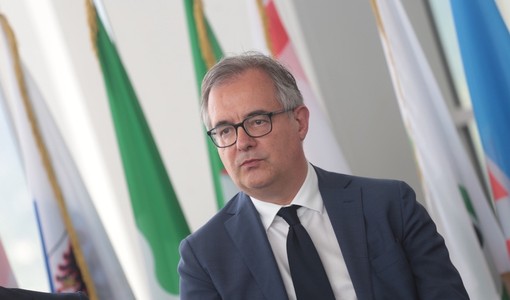 L'assessore regionale Marco Gallo