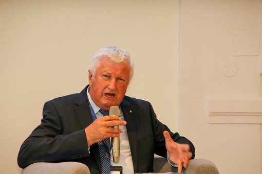 Il presidente di Confindustria Ciuneo Mariano Costamagna