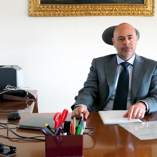 Il dottor Mario Sanò, dal giugno scorso è direttore generale dell'Asl di Biella