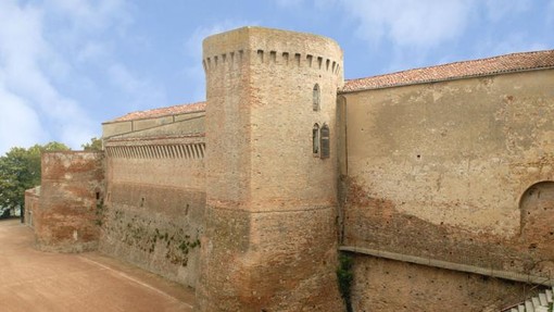 Il castello di Moncalvo