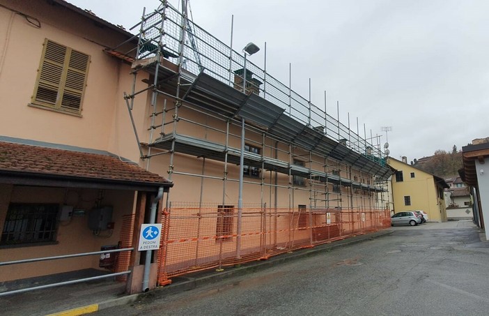 La struttura che ospiterà il nuovo asilo nido comunale di Manta La struttura che ospiterà il nuovo asilo nido comunale di Manta