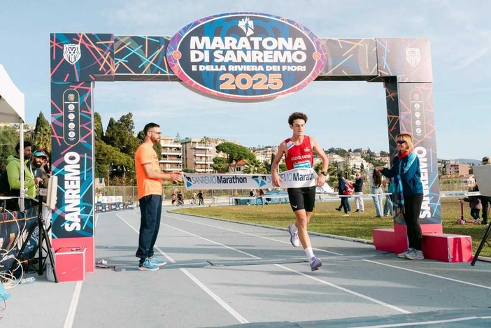 Michele Aimo trionfatore di Sanremo Michele Aimo trionfatore di Sanremo