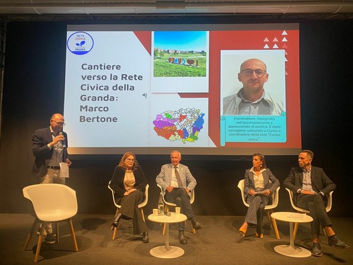 Marco Bertone, Stefania D'Ulisse, Franco Demaria, Mirella Brizio e Stefano Bergesio