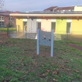 L'esterno del nuovo micronido di Cervasca