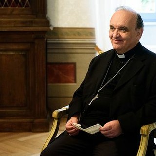 Il vescovo di Alba, monsignor Marco Brunetti Il vescovo di Alba, monsignor Marco Brunetti