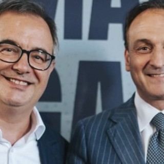Da sinistra: Marco Gallo e Alberto Cirio