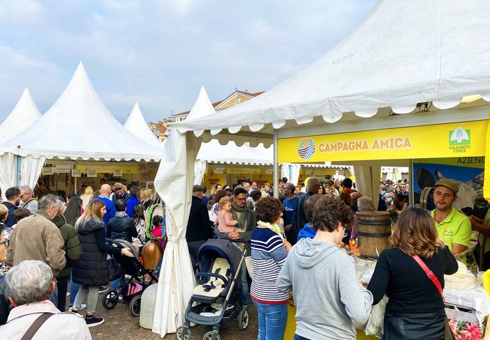 Immagine di repertorio del mercato Campagna Amica