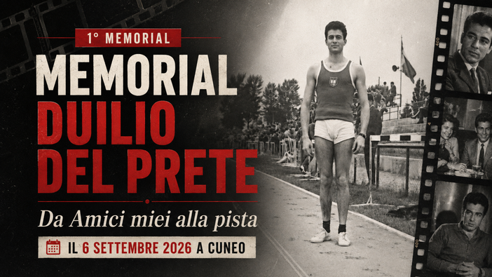 A Cuneo il 1° Memorial Duilio Del Prete
