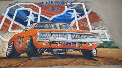 A San Michele Mondovì rivive il mito del telefilm Hazzard A San Michele Mondovì rivive il mito del telefilm Hazzard