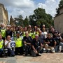 Moto Club della Polizia di Stato di Cuneo in tour tra Morozzo e Salmour