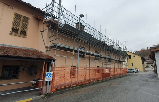 La struttura che ospiterà il nuovo asilo nido comunale di Manta La struttura che ospiterà il nuovo asilo nido comunale di Manta