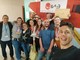Gli studenti del Global Team dell'AgenForm di Moretta che hanno vinto il Francia l'edizione 2023