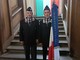 Salvatore Mulè e Bruno Boschetti, rispettivamente presidente e vicepresidente Anc Saluzzo Salvatore Mulè e Bruno Boschetti, rispettivamente presidente e vicepresidente Anc Saluzzo