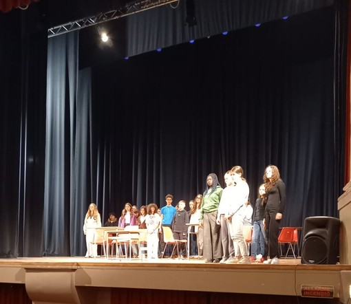 Al Milanollo di Savigliano “Corpo, voce, emozione” in scena con i ragazzi delle medie