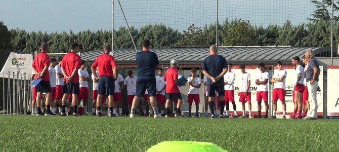 Calcio Eccellenza / Al Via la preparazione della Monregale; Galletti a lavoro tra entusiasmo e voglia di far bene (VIDEO) Calcio Eccellenza / Al Via la preparazione della Monregale; Galletti a lavoro tra entusiasmo e voglia di far bene (VIDEO)
