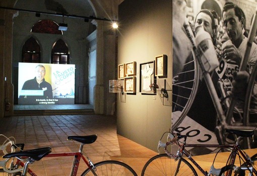 Cuneo, arriva la Granfondo: apertura prolungata per la mostra su Coppi